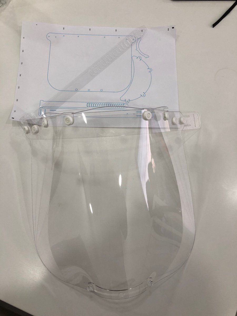 Thank you very much to 3rd Dimension Manufacturers for making and donating a shed load of PPE visors for use in ED <a href="/KettGeneral/">Kettering General Hospital</a> . So generous - should have seen the faces light up in the department when they saw them! Thank you very much!!!