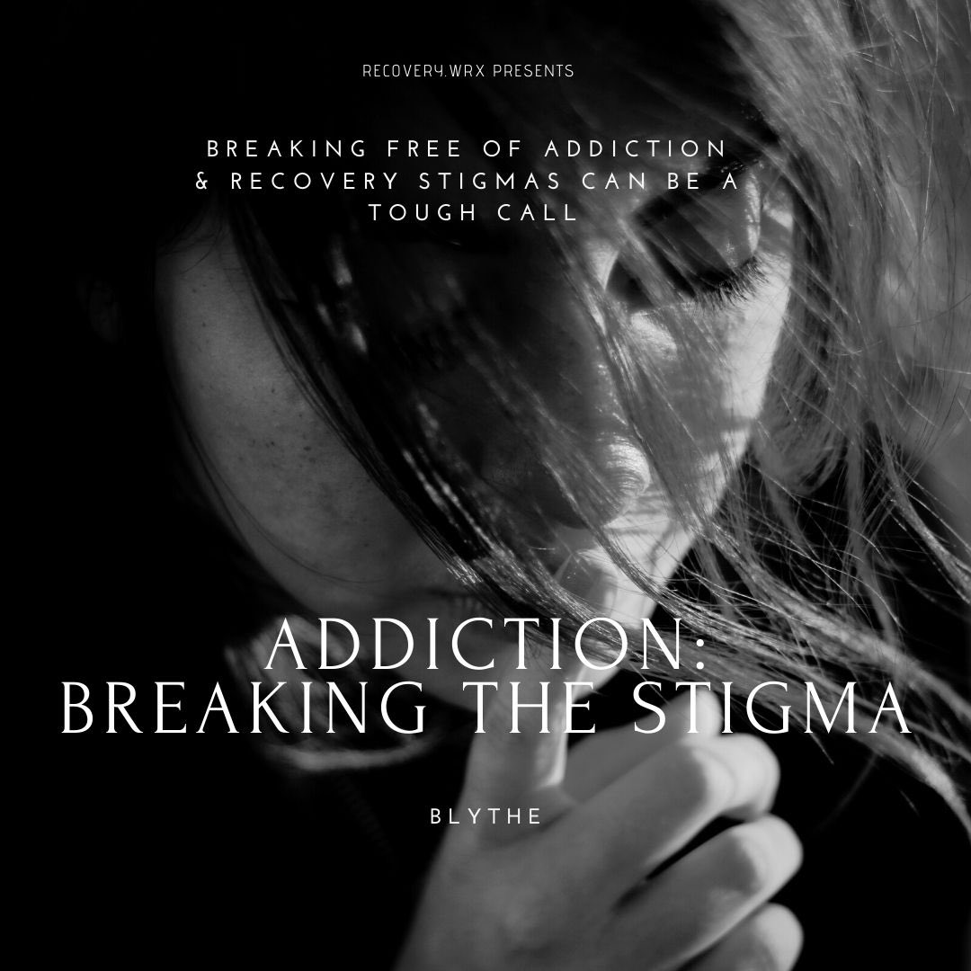 RecoveryWrx's tweet photo. If pre-conceptions could kill.⁣
⁣
Society takes a mostly dim view of addiction. Breaking free of the stigmas associated with addiction and recovery can be a tough call.⁣
⁣
Blythe confronts us with some pretty weighty realities.⁣
⁣
https://t.co/91cMdybRzF https://t.co/FlHMqrjfRt