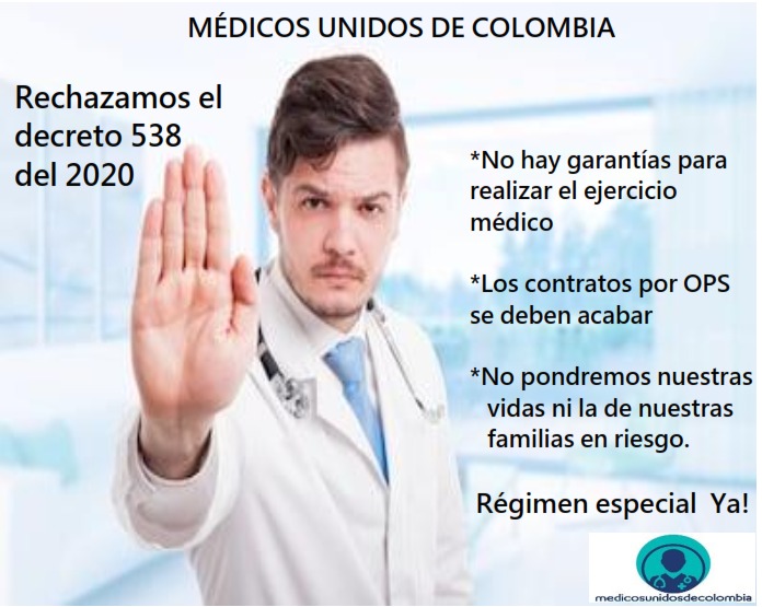 movimedicointe's tweet photo. El juramento hipocrático es un juramento a Salvar vidas y muertos no salvamos vidas. #Medicos #personaldelasalud @Ivanduque  @MinSaludCo @Onu @HRW @DIH @Rcn @Caracol @NoticiasUno @CityTv @RedmasNoticias @Eltiempo @Elespectador @Semana #Colombia #Covid19 @ColegioMedicoCo @Fecolmed https://t.co/e7VkBDpQwM