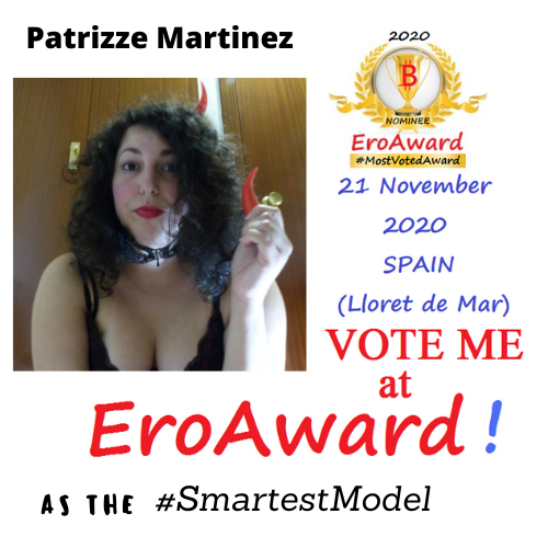 V&oacute;tame c&oacute;mo modelo mas inteligente [129 #smartestModel ] ➡️https://t.co/PeRJ0jdmHq  #eroaward https://t<a href="/tag/smartestmodel"class="tags">#smartestModel</a><a href="/tag/eroaward"class="tags"><span>#eroaward</span></a>