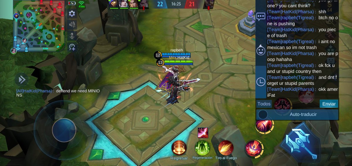 yuyukospam's tweet photo. Hahaha Little piece of Trash #Rapbeh, we win without You hahahahahahha go fuck yourself :9
#MobileLegends #dontbetoxic #NeverGiveUp #HatKid https://t.co/5PxwSoJ30u