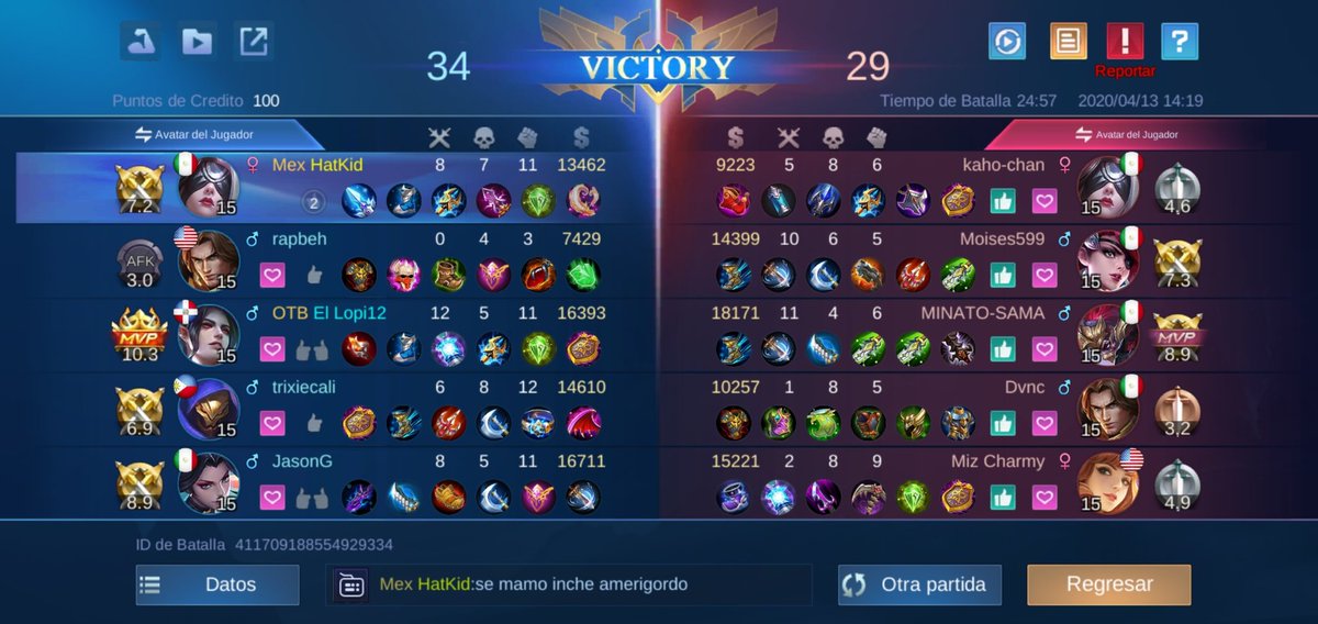yuyukospam's tweet photo. Hahaha Little piece of Trash #Rapbeh, we win without You hahahahahahha go fuck yourself :9
#MobileLegends #dontbetoxic #NeverGiveUp #HatKid https://t.co/5PxwSoJ30u