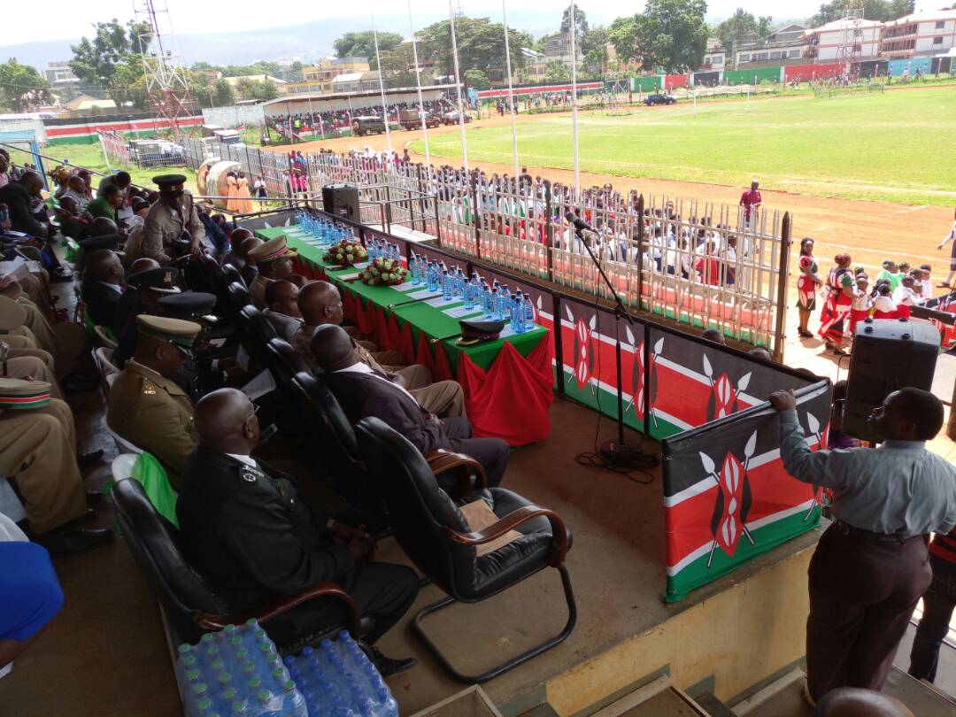 Afraha Stadium KeniaClub: Nakuru AllStars,Ulinzi Stars FC,Utawala FCCapacidad: 8.200Inaugurado: 1948