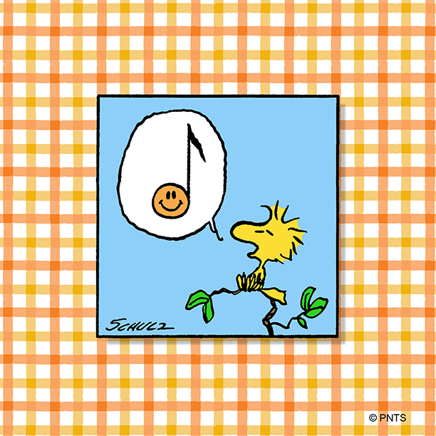 Snoopy's tweet photo. Sending a happy note your way 🙂 https://t.co/YN7CPTBKWr