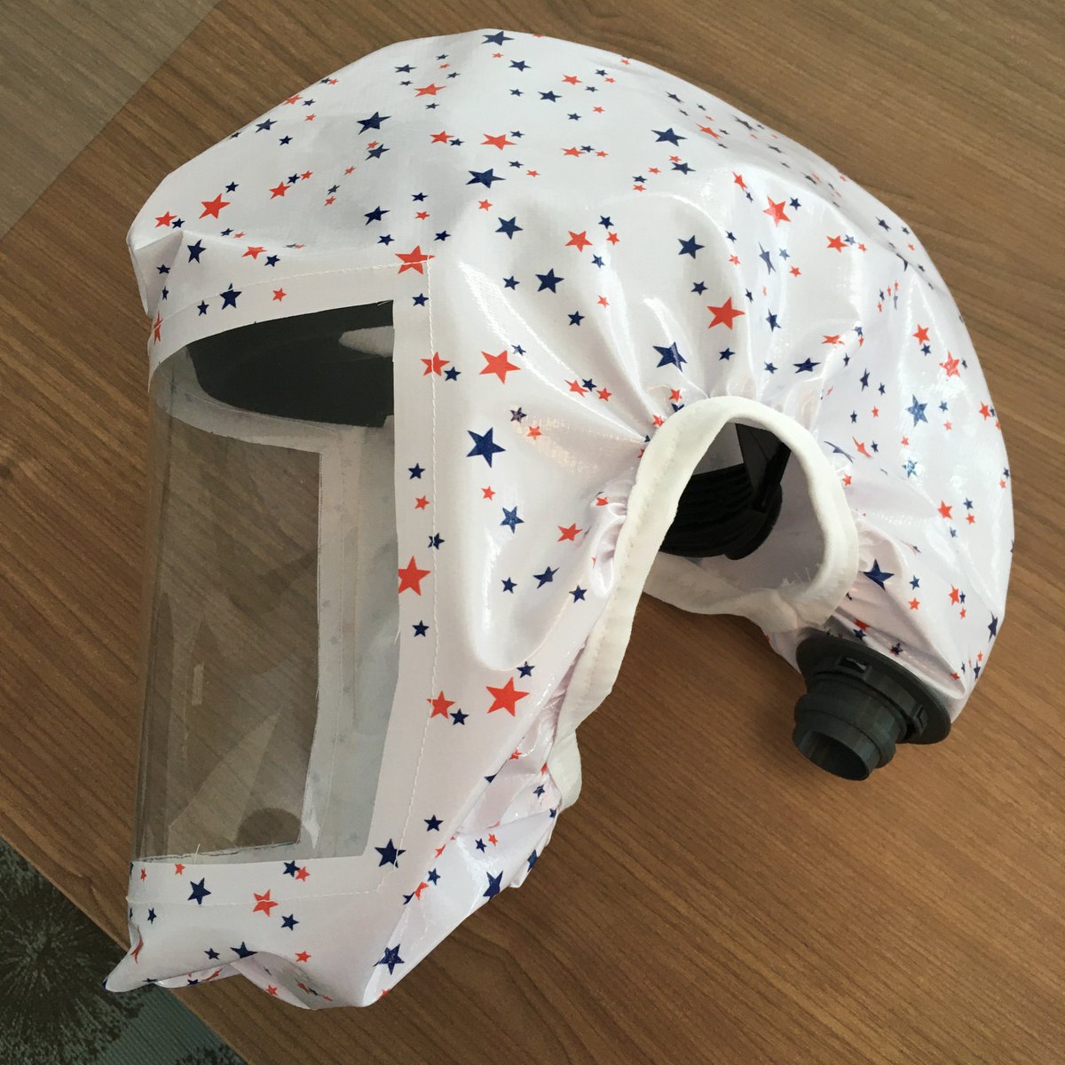 Next up... #PAPRhood design and testing from <a href="/VAPugetSound/">VA Puget Sound</a> <a href="/UW/">University of Washington</a> @NIH3Dprint <a href="/US_FDA/">U.S. FDA</a> <a href="/bethannripley/">Beth Ripley, MD PhD</a> #PPE #COVID