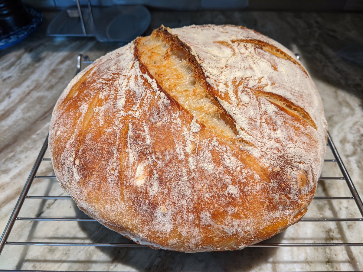 dave_eng's tweet photo. @gmilner @kat_a_walsh Ok today has some redemption from the loaf of my life, @MarRosensauce.  I knew she could dough it. https://t.co/oMgORKw47D