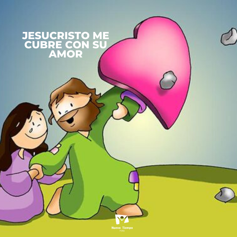 La situación que vivimos crea preocupación, temor y desesperación... hay mucho dolor; pero si miramos hacia la cruz del calvario donde murió Jesús, veremos sus brazos siempre abiertos, esperándonos porque Él nos quiere cubrirnos con su amor eterno. ¡Confía en Él!#YoMeQuedoEnCasa