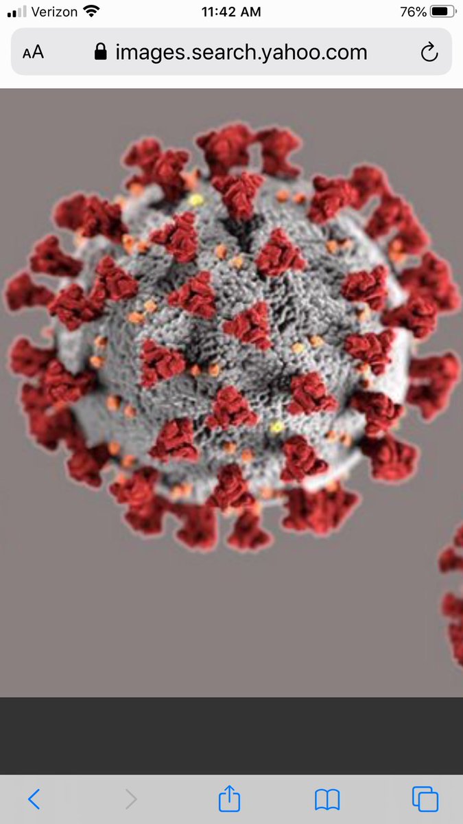 CourtneyWidhalm's tweet photo. Kurri created an ice Covid-19 virus strain sculpture. How creative! #widhalmart @LanderSchools @Fremont1_BCreek https://t.co/dMd8txf634