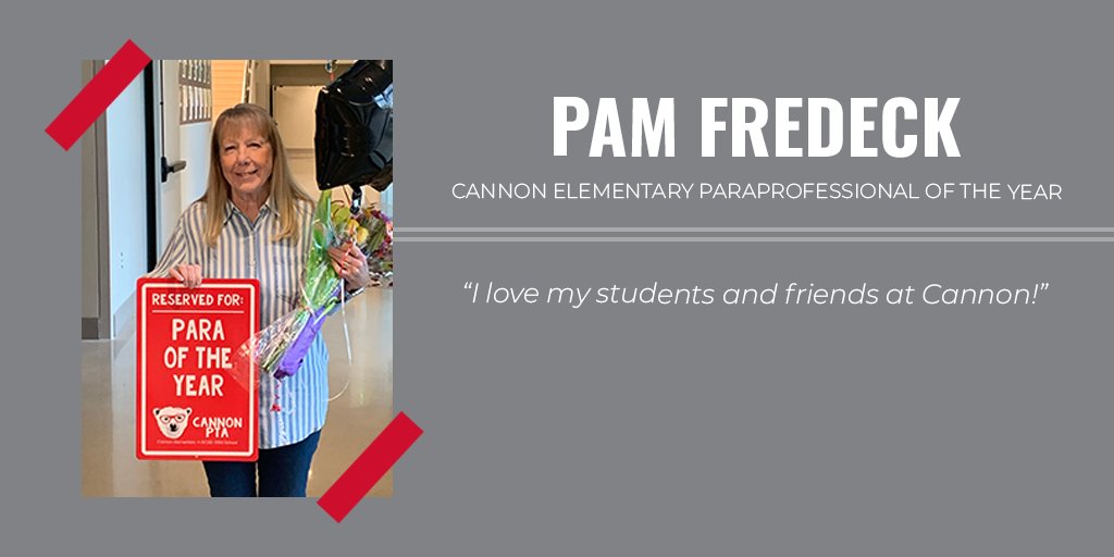 GCISD's tweet photo. Today we will hear what the @canSTEM Teacher and Paraprofessional of the Year love most about working in GCISD.

#WeAreGCISD https://t.co/vNI5qh3RdH