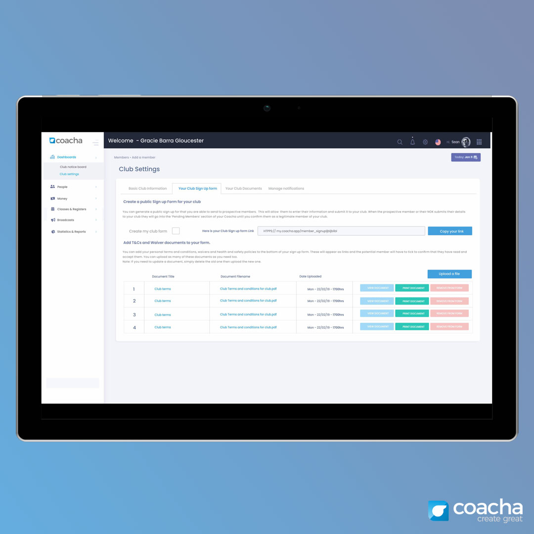 CoachaSoftware's tweet image. Coacha: everything your club needs, in the palm of your hand. ✔️#admingoals