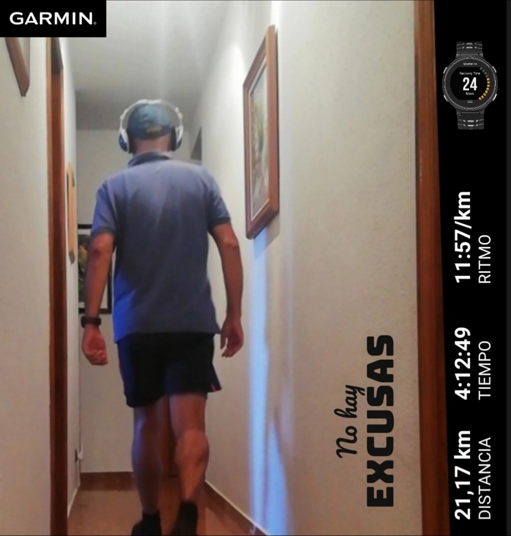 BiciGranCanaria's tweet photo. 🚶‍♂️
🔹
#HalfMarathon en casa 👣#Pasilling
🎧👉@bobdylan
🎤#BootsOfSpanishLeather

#YoMeQuedoEnCasa #YoMeMuevoEnCasa
#QuédateEnCasa 🏠#StayAtHome
#COVID_19 🇪🇸#Cuarentena Día 29

#MUÉVETEFRENTEALCÁNCER
#Caminata #Walking
#EntrenamientoEnCasa #TrainingAtHome

#asics #kalenji #garmin https://t.co/nMwlEcPxkT