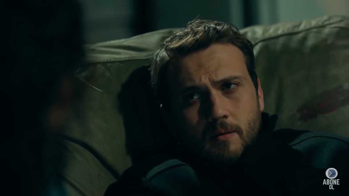 What happened later is that yamac because he suspected since episode 11 that efsun was backing azar,didnt call Her,he escaped her,and when nehir came To him in episode 13,she made him remember efsun,when she talked about the sofa and caressing his hair y shaked  #cukur  #EfYam++