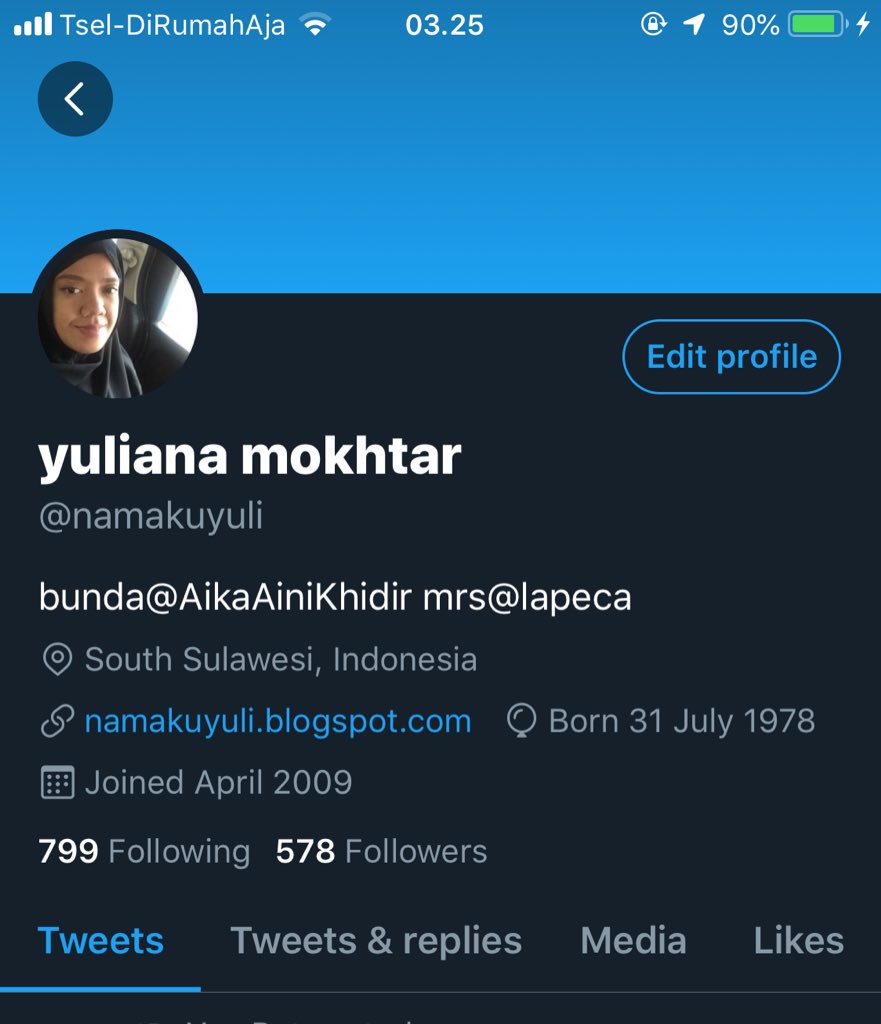 Eh #AnakTwitterLama hadir.. ciee blogspot