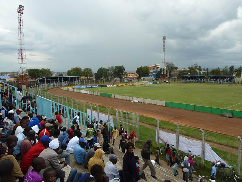 Afraha Stadium KeniaClub: Nakuru AllStars,Ulinzi Stars FC,Utawala FCCapacidad: 8.200Inaugurado: 1948