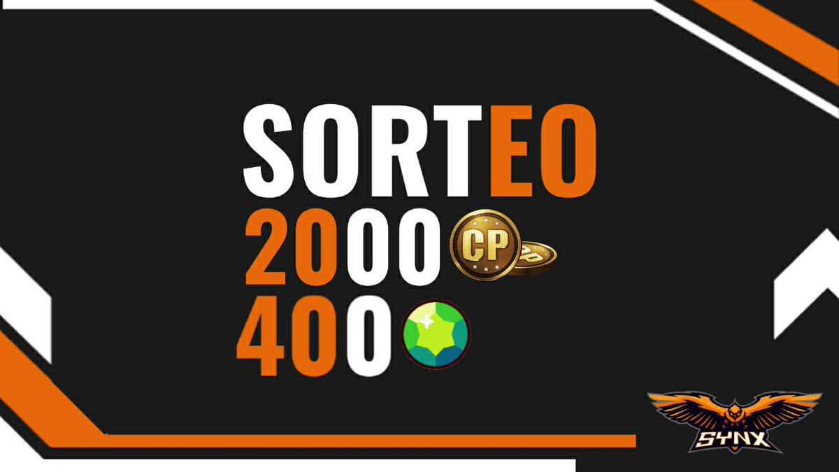 Acabamos el día con un pedazo de #SORTEO de 30€ en premios con dos ganadores!🤩
Requisitos:
1) Seguirnos
2) Dar RT a esta publicación
3) Mencionar a 2 amigos
4) Reaccionar a nuestro mensaje de discord en nuestra seccion de sorteos (discord.gg/9XqcC79) 
 
Suerte!🍀