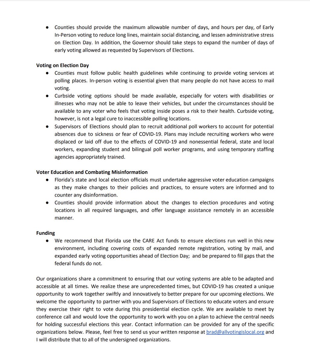 Screenshot of page 3 of the letter. The full text is available within the link in the original tweet.