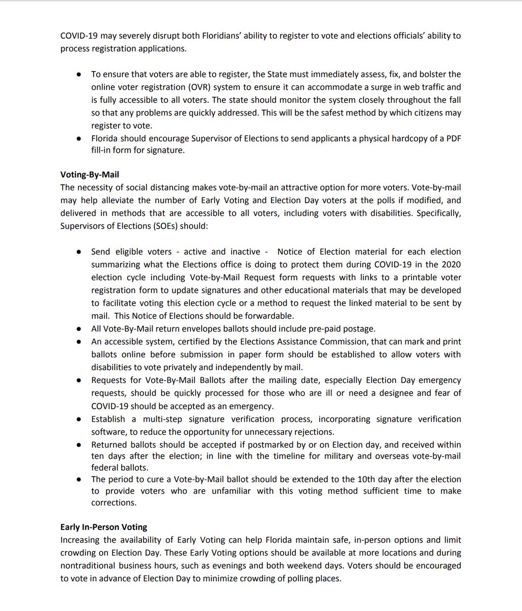 Screenshot of page 2 of the letter. The full text is available within the link in the original tweet.