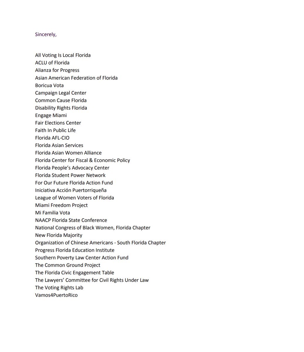 Screenshot of page 4 of the letter. The full text is available within the link in the original tweet.