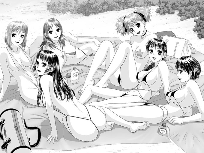 「My doll house」から台詞フキダシ擬音無し絵(一部再掲もあり)…ハーレム漫画につきエッチ絵注意!
そんなわけで…その,7 