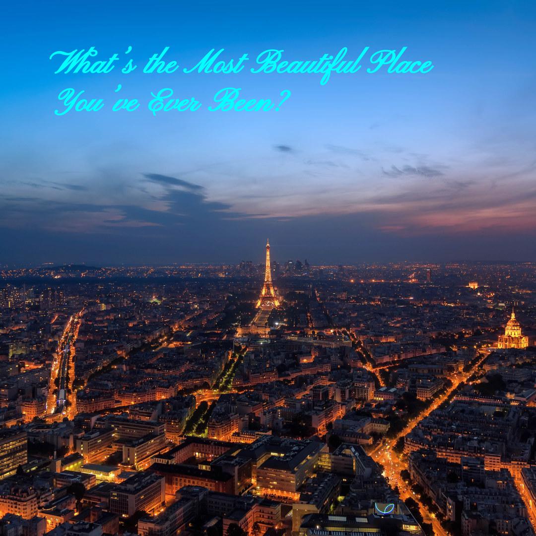 Ancient_Zen_R's tweet photo. Paris is one of the Most Beautiful Place I've Been. What's Yours?
#BeautifulPlace
#BeautifulCountry
#EiffelTower
#Paris
#France
#CityOfLove
#TheMostRomanticPlaceOnEarth💖💖😍😍🙌🙌 https://t.co/SMLzkIOySS