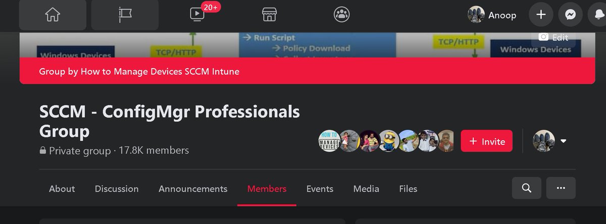 htmdglobal's tweet photo. 📌#ConfigMgr Device Management Community - #Facebook Group with 17.8K members👉Join ✔https://t.co/TL7ojXlpUw Join Other Communities 😍-  https://t.co/tPlVYeMIiN #SCCM #MEMCM #EndpointMgr #MEMPowered https://t.co/JfYtf8b8Ux