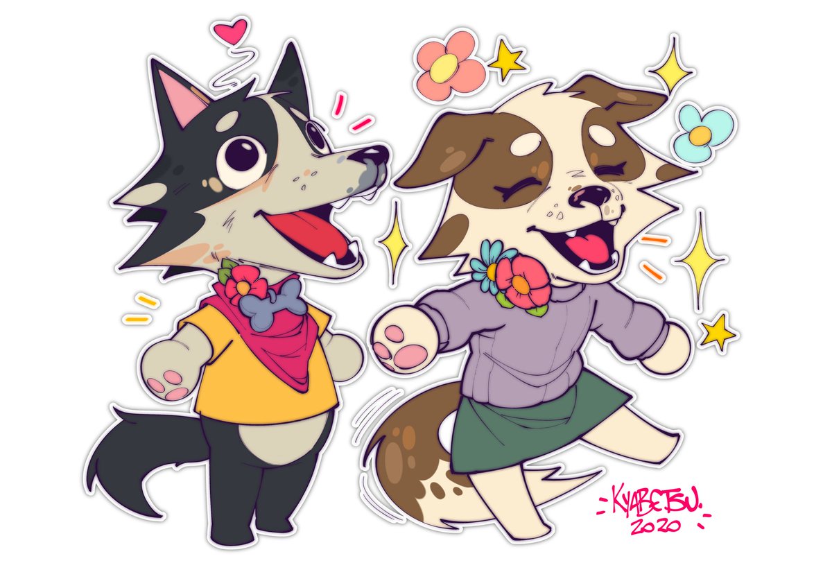 gui_kyabetsu's tweet image. (RT if you want to help)

Animal Crossing Commissions!
Want your pet, oc or favorite character as a AC villager?

$20 per each character, DM me if you are interested, only 5 slots.

#AnimalCrossingNewHorizons
#AninalCrossing #digitalart #commissions #commissionsopen