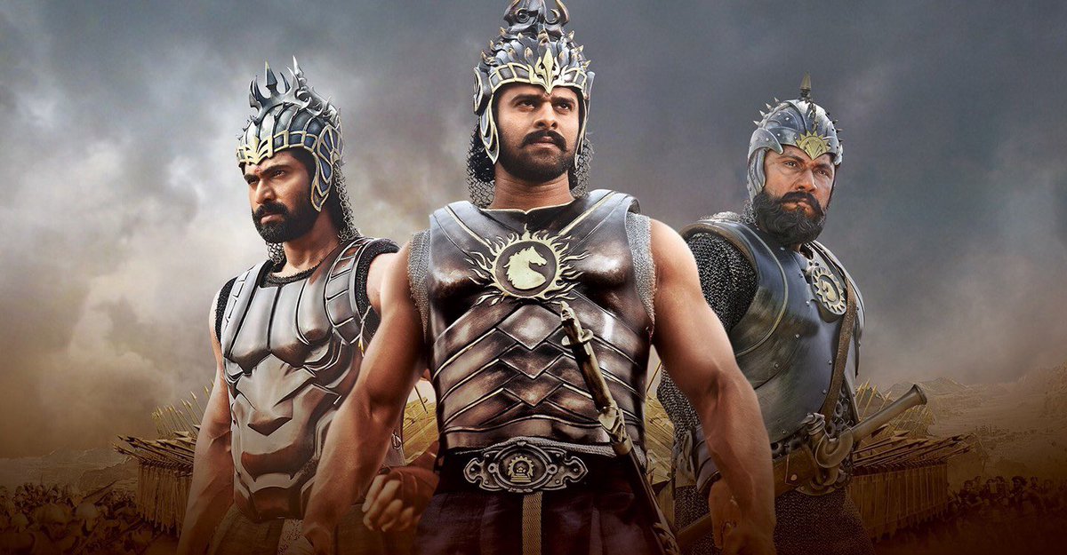 Bahubali 1&2 (India) - This film scores high on storytelling, entertainment, escapism and action. It’s beautiful cinema set in a medieval Indian kingdom about a royal family fued between two brothers. I recommend this if you have sometime this week. Amazing film