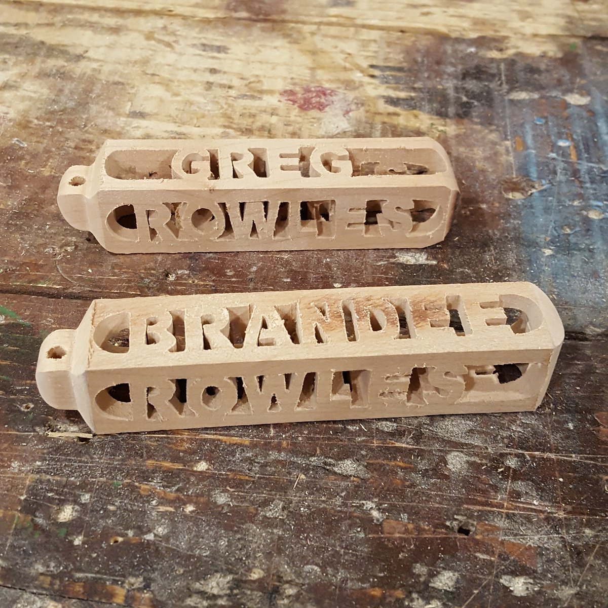 Artisan_Pirate's tweet photo. #ArtisanPirate #artisan #pirate #maker #mentor #artist #woodworker #igdaily #entrepreneur #follow #scrollsaw #wood #woodwork #woodworking #handmade #diy #friends #gift #gifts #keychain #name #gregrowles #myrtlebeach #maple #craftsman #deltatools #GodBless #GodIsGood #Blessed https://t.co/5FmQnSEFgK