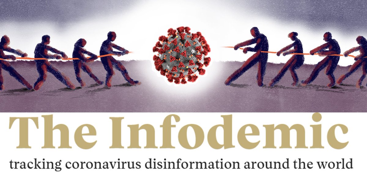 At Coda, we are tracking the disinformation that spreads as fast as the virus. Sign up here to get The Infodemic in your mailbox three times a week:  http://bitly.com/coda_newsletter 
