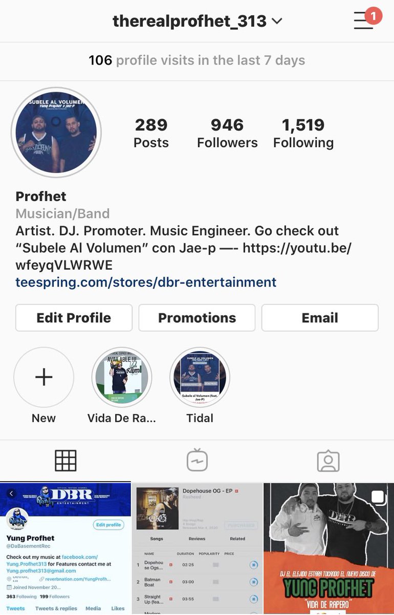 TheRealProfhet's tweet photo. Go follow me on IG @therealprofhet_313 https://t.co/fYDfDqbSMW