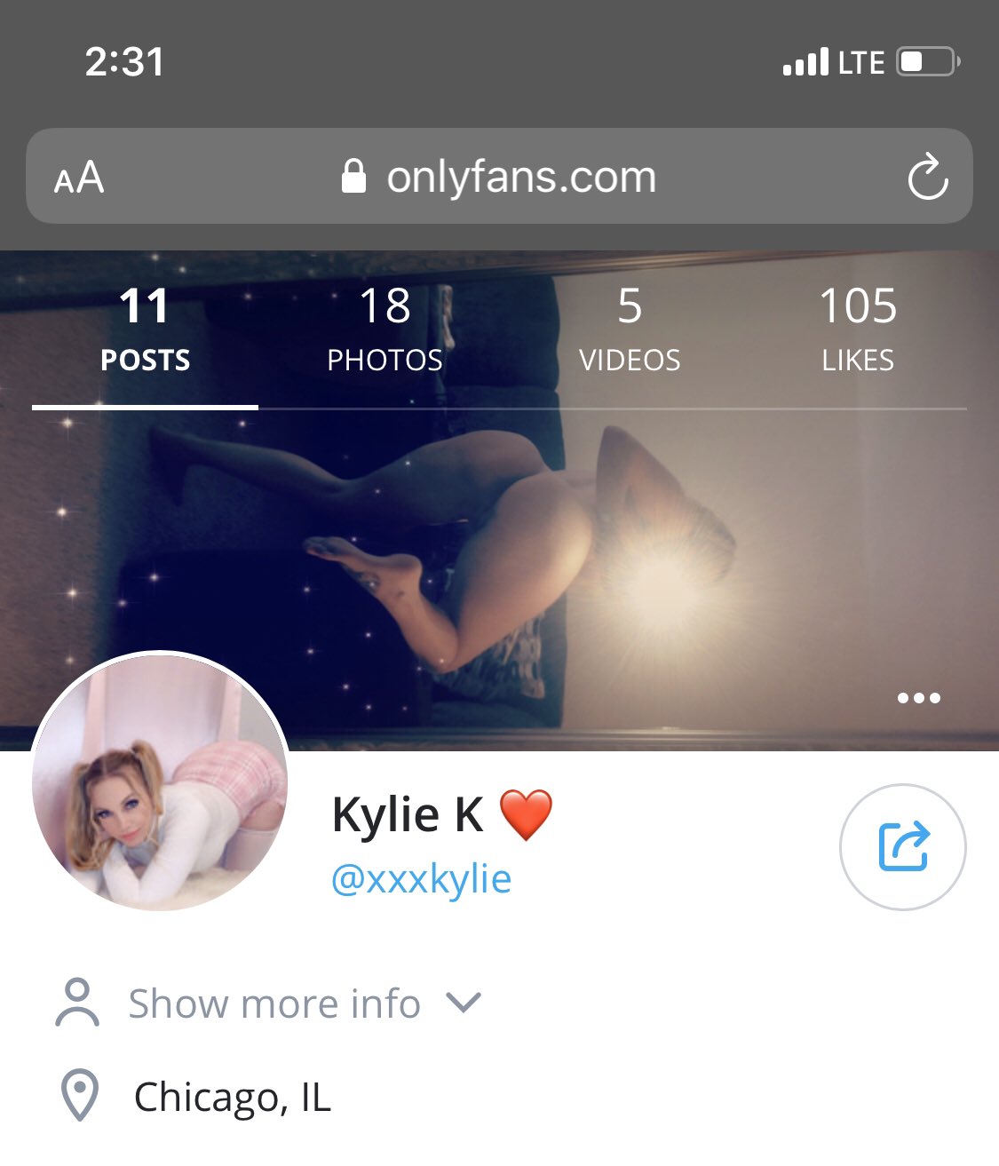 Say my onlyfans what should bio Best Onlyfans