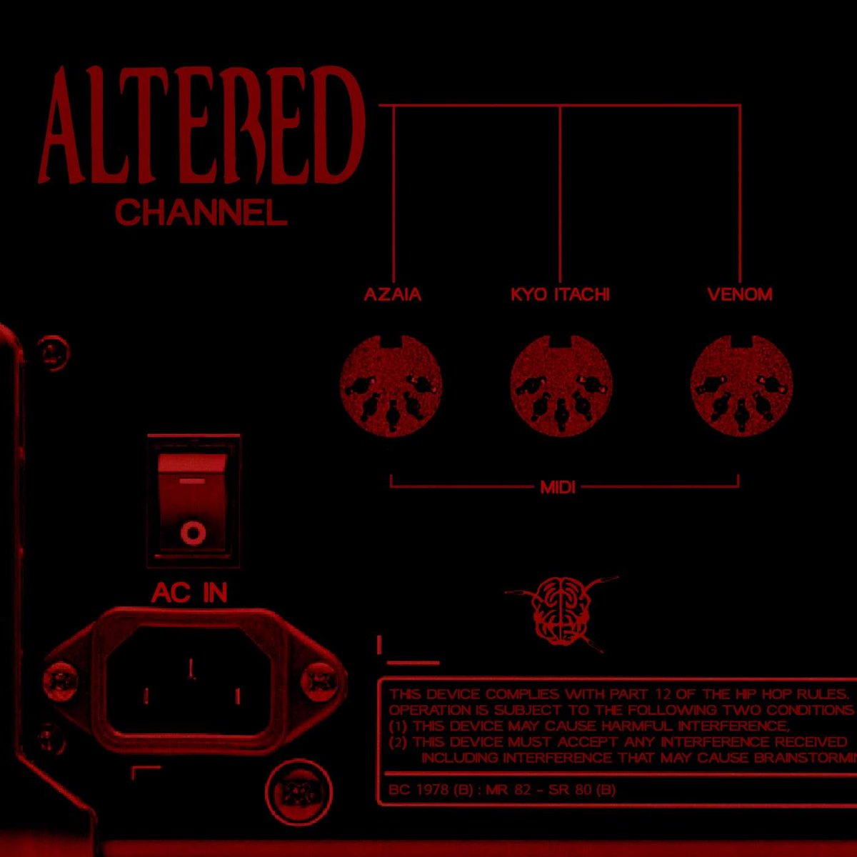 Azaia78's tweet photo. Enjoy yall
NEW PROJECT_
ALTERED CHANNEL!
STRAIGHT FROM THE MACHINES_
All (remix) by @VENOM_vigilante @kyoitachi & @Azaia78
#BC1978 #BEATMAKER #PRODUCER #ART #RELOOK #LINKINBIO https://t.co/D7LBqPSxhx