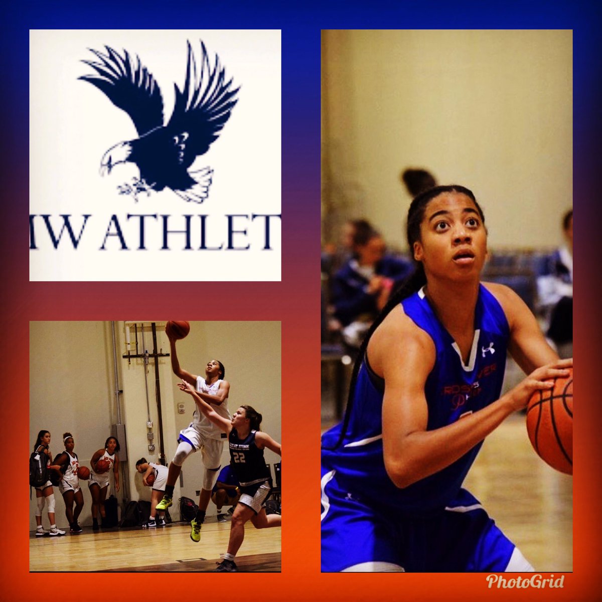 OverHoops's tweet photo. Alright one time for Ms. Legendary. Jordan Carpenter on her commitment to the University of Mary Washington. The future is so bright for this young lady that happens to play basketball. She will mess around and get a triple double. Can’t wait to see where you take the future. https://t.co/8aDtdWHBlf