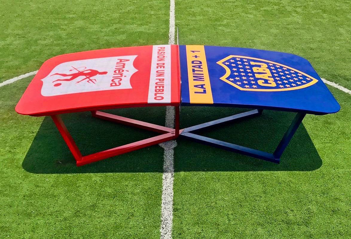 FabianVargas6's tweet photo. Y para cuando todo pase🙏🏼 
YA está lista ⚽️🔥‼️

Como quedo⁉️

#teqball #pingpongfutbol #FV6 #FabianVargas #Futbolista https://t.co/izSjed7Kqq