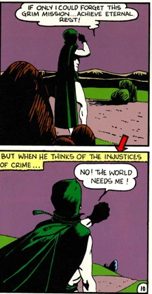 Dead Jim Corrigan with that 2020 mood 