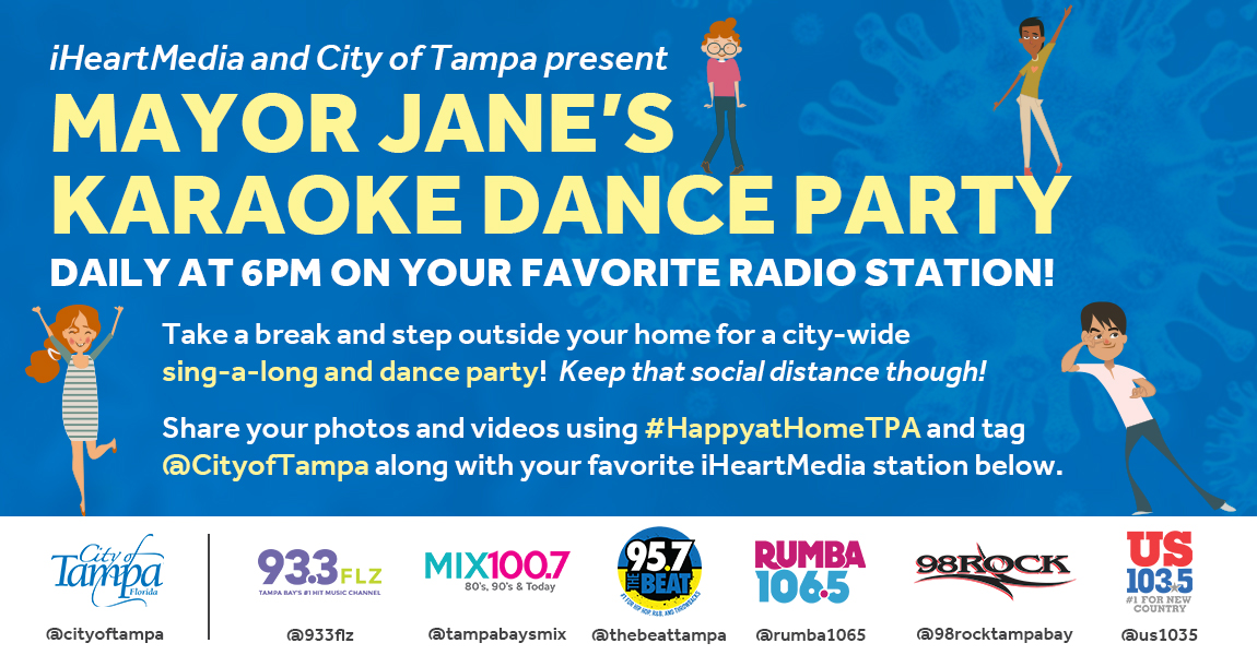 City of Tampa tweet media