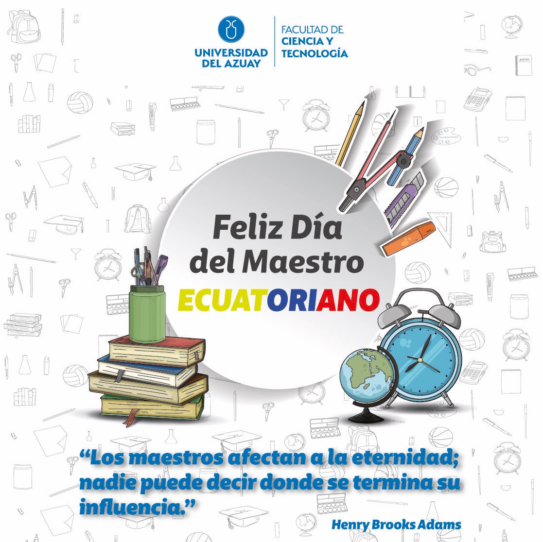 Facultad de Ciencia y Tecnología UDA tweet media