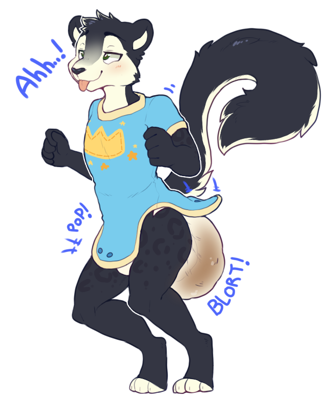 TykePupArts's tweet photo. And this one for @jelani_crinkles #abdl #diaper #messydiaper 👑They picked onesie theme, but let me design it and I want to own this IRL. DX https://t.co/fbKGb3kg21