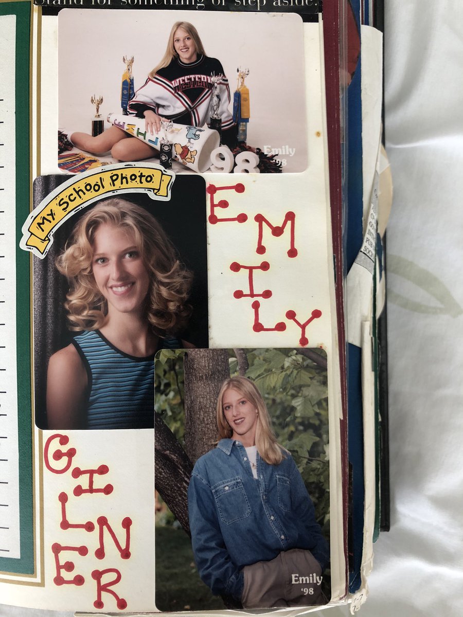 McClellEmily's tweet photo. In support of the Class of 2020, share your senior picture no matter how old you are. Let’s see everyone’s pics!
Western High School 1998 @MatthewMillerpe #tceStrong https://t.co/eLahgHNp9c