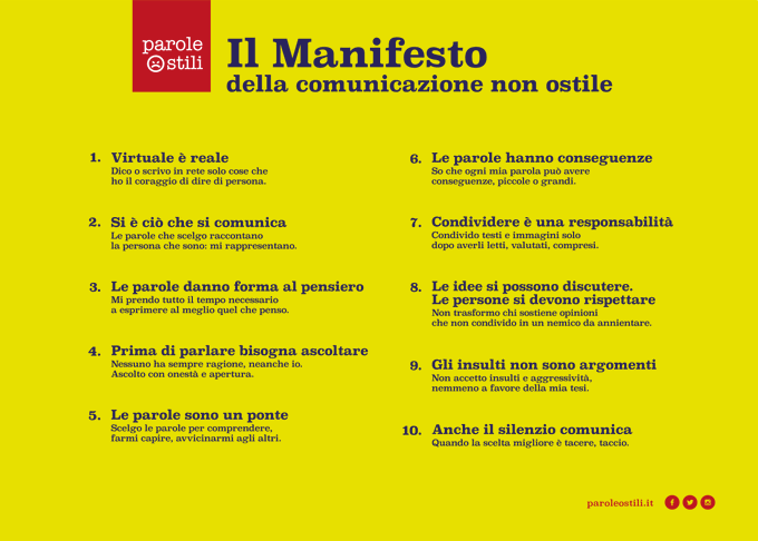 blevef1's tweet photo. 4. Avant de parler, il faut écouter
Personne n’a toujours raison, moi non plus.
J’écoute avec honnêteté et ouverture d’esprit.
@ParoleOstili #paroleostili #SBLab2020 #scritturebrevi https://t.co/VSWN5F7KzY