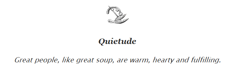 This one though. This one& #39;s nice. Shout out to Enno for helping me figure out the phrasing for this. Love Soup. Love people.
