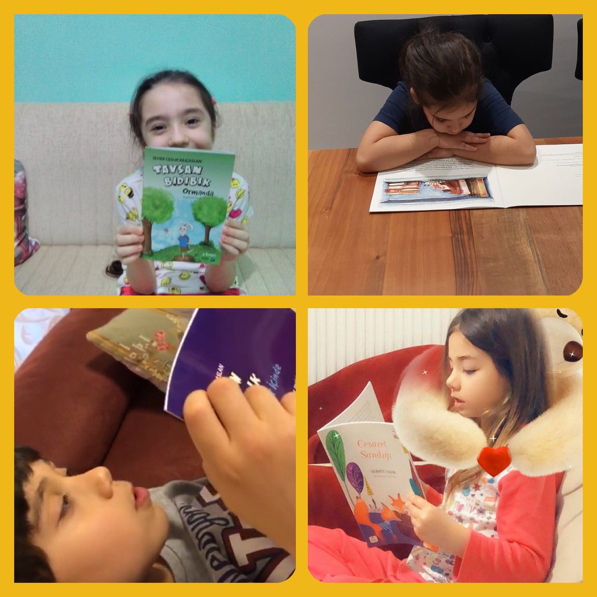 sehapo's tweet photo. “Kitap insanın cebinde taşıdığı bir bahçe gibidir.” Bu yüzden sen hep oku çocuk. Sen okudukça dünya güzelleşecek 🌈 @BanuGeylani @denda_f @DogaOkullari @ozluce_doga #EvdeKalKitaplaKal #dogamevimde #dogakoleji #ozlucedogakoleji https://t.co/PTlvUs0ixS