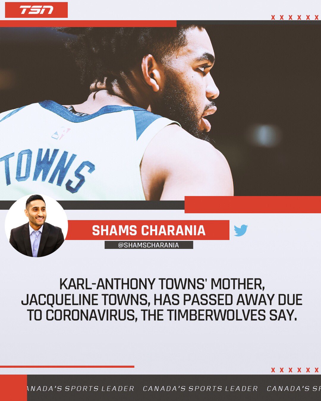 Karl-Anthony Towns mother, Jacqueline Towns, dies of COVID-19, Sports