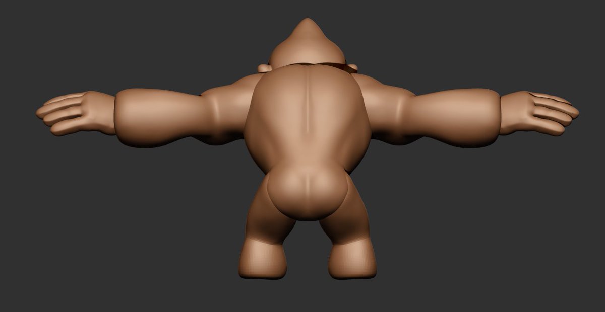 Inspyr3d_OG's tweet image. Progress Update! Merging and smoothing pass on the head and worked the hands into something that I don&apos;t totally hate. On to the feet. I guess I&apos;m going to have to figure out how to pose this thing. Played around some but failed. I&apos;l have to play some more.