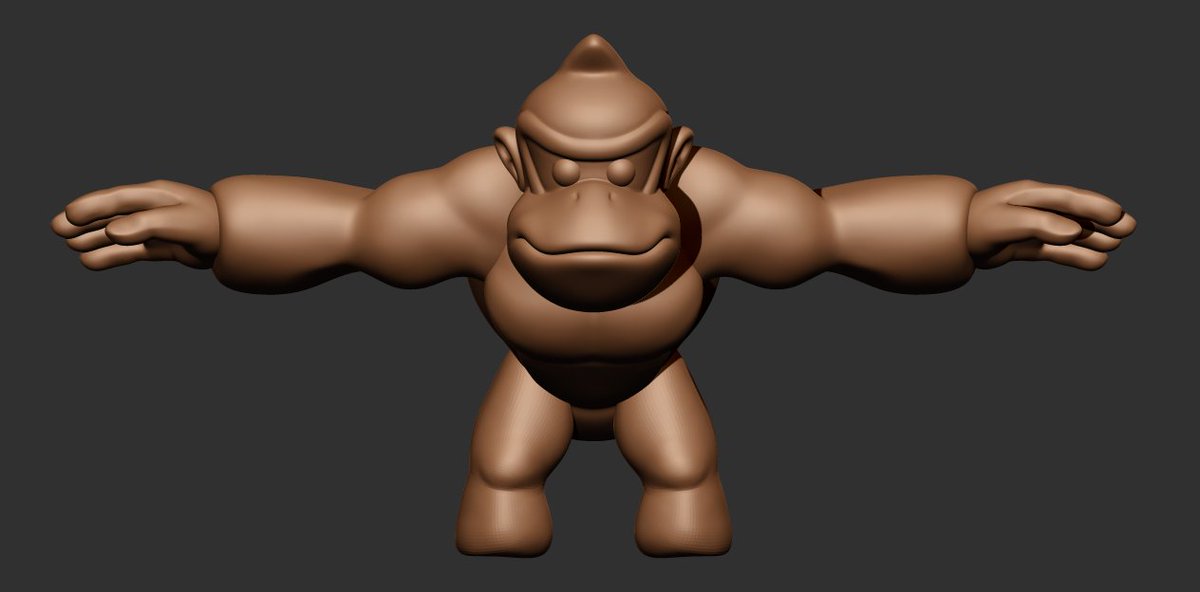 Inspyr3d_OG's tweet image. Progress Update! Merging and smoothing pass on the head and worked the hands into something that I don&apos;t totally hate. On to the feet. I guess I&apos;m going to have to figure out how to pose this thing. Played around some but failed. I&apos;l have to play some more.