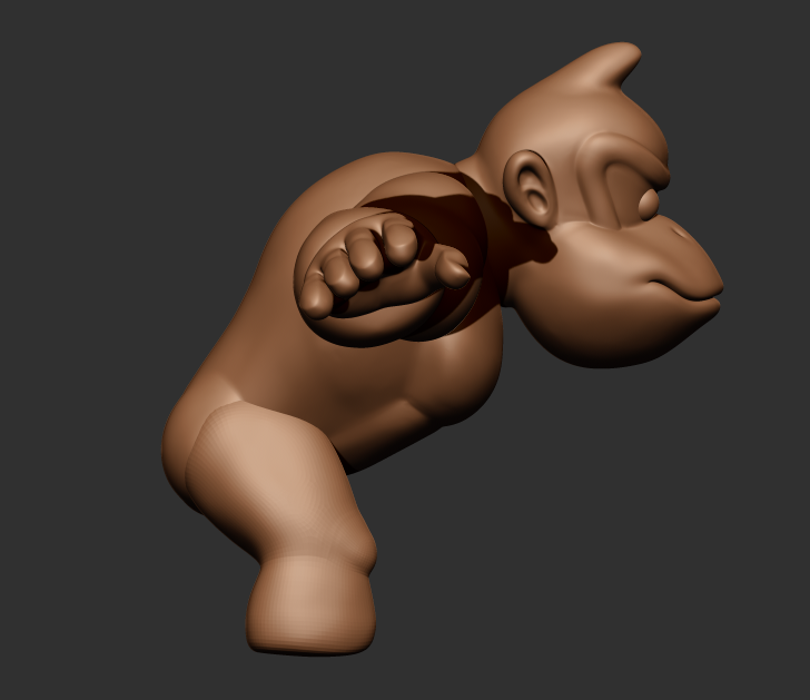 Inspyr3d_OG's tweet image. Progress Update! Merging and smoothing pass on the head and worked the hands into something that I don&apos;t totally hate. On to the feet. I guess I&apos;m going to have to figure out how to pose this thing. Played around some but failed. I&apos;l have to play some more.