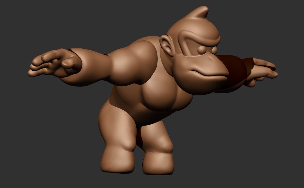 Inspyr3d_OG's tweet image. Progress Update! Merging and smoothing pass on the head and worked the hands into something that I don&apos;t totally hate. On to the feet. I guess I&apos;m going to have to figure out how to pose this thing. Played around some but failed. I&apos;l have to play some more.