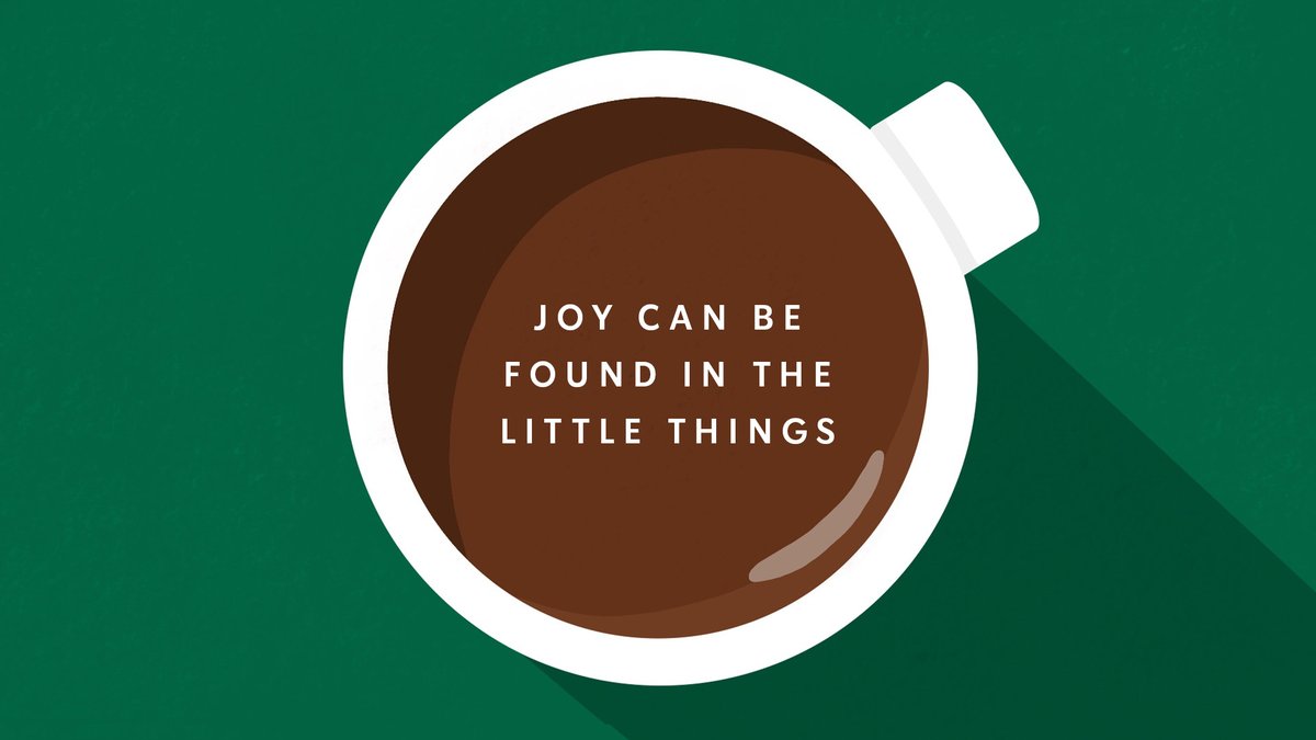 Starbucks's tweet photo. Tell us something that made you smile today. 💚 https://t.co/Dx0fhue0x5