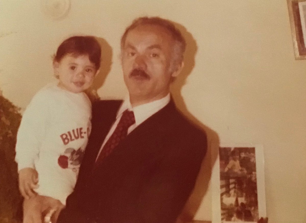 What's also interesting about today is that it is my Persian birthday. I say "Persian birthday" because the distinction is quite important, and it was born out of my own immigration journey. So, I'd thought I'd share it!(That's me and my Dad in Iran!) /2