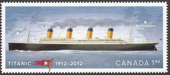 Philatimbre_fr's tweet photo. 📆 14 avril 1912 : Naufrage du Titanic #Titanic #RMSTITANIC #Philatimbre #UnJourUnTimbre #OneDayStamp
📌 Timbre : TITANIC 1912 - 2012 - Yvert & Tellier n° 2692 - Année 2012 - Canada https://t.co/VpSHFjUP4O